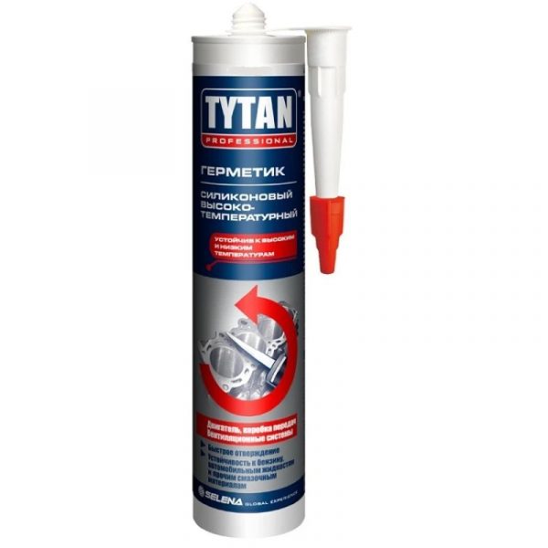 Suhu Tinggi Sealant Titanium