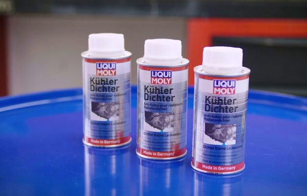 Specifikace kapalinového chladicího prostředku Liqui Moly Radiator