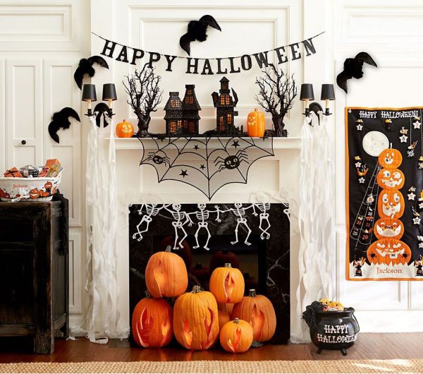 Halloween home decoration