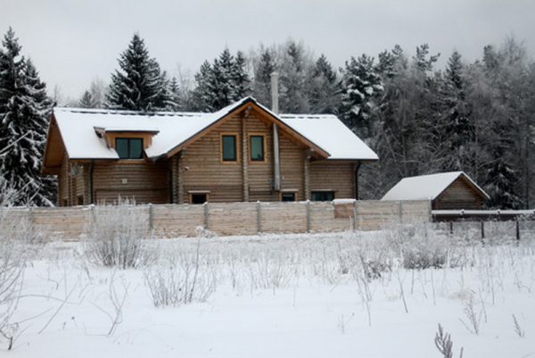 Porechenkov Mansion ใน Tolstopaltsevo