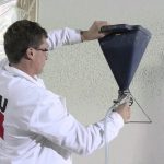 Plaster spray gun