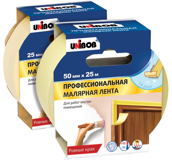 เทปกาวมืออาชีพ Unibob