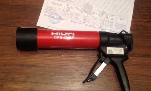 Profesionálna montážna pištoľ Hilti