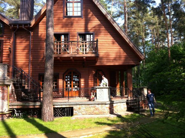 The ancestral house of Konchalovsky on Nikolina Gora