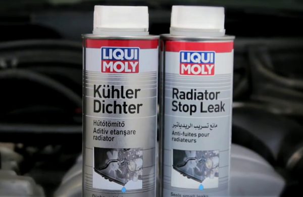 Liqui Moly Kuhler Dichter lék na úniky radiátorů