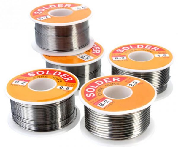 Lead solder solder tin