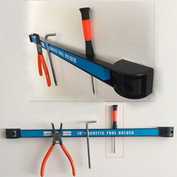 Magnetic tool holder