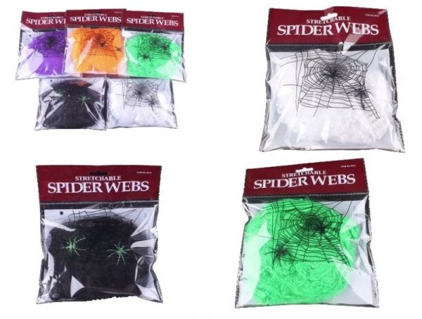 Artificial Spider Web for Halloween