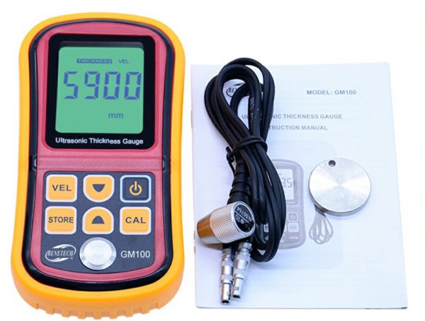 Benetech GM100 Ultrasonic Paint Thickness Gauge