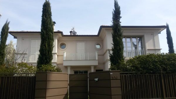 Vila Zelensky vo Fort dei Marmi