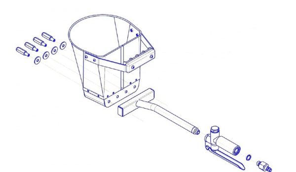 Hopper bucket design