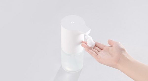 Xiaomi Mijia automatic dispenser with infrared sensor