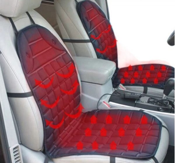 Covers for car seats with heating