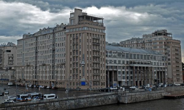 Domogarov owns an apartment in the famous House on the waterfront