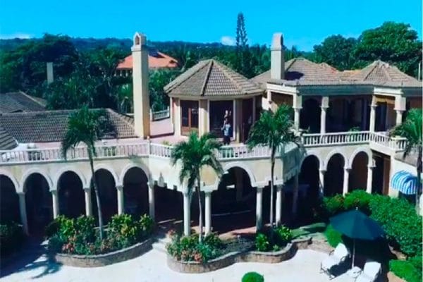 Timati Mansion ในสาธารณรัฐโดมินิกัน