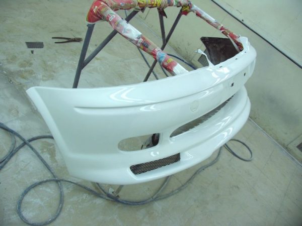 Painted bumper