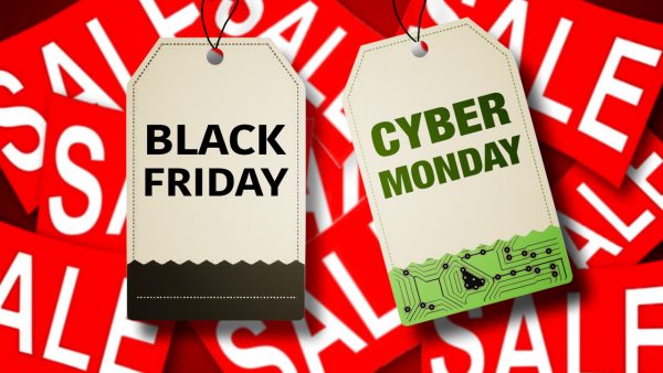 Black Friday และ Cyber ​​Monday Shopping