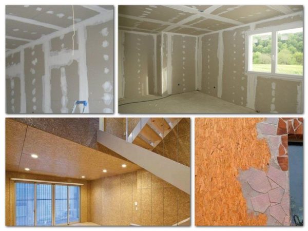 Plasterboard Gypsum