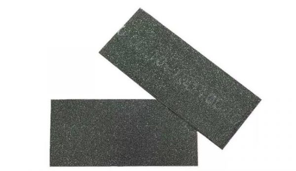 Mesh sandpaper