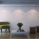 Plaster 3d panels for walls