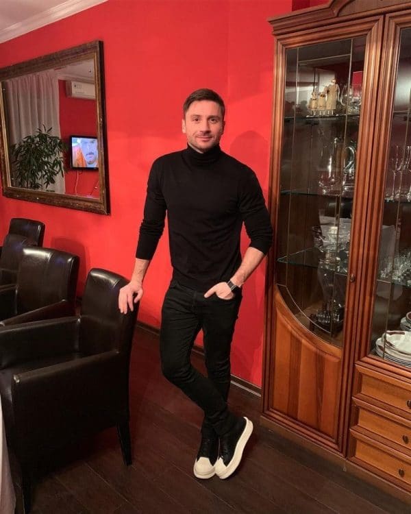 Skromné ​​moskevské apartmány Sergeje Lazareva