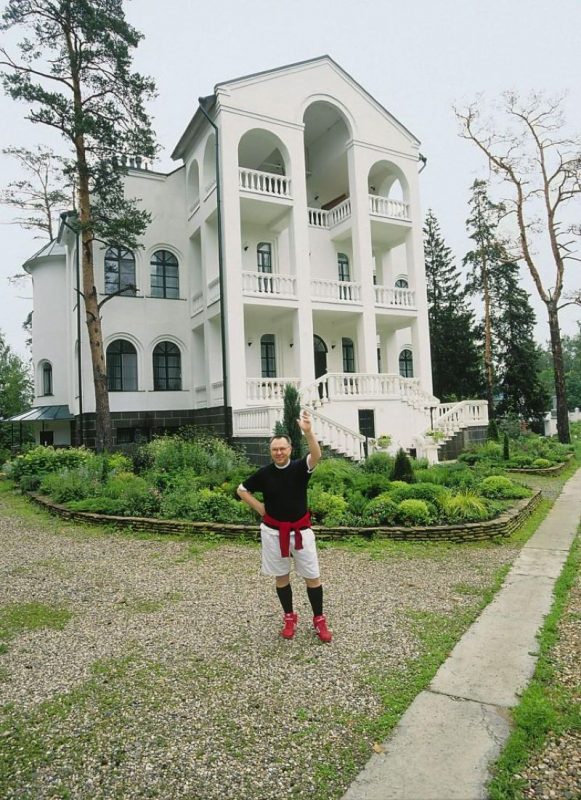 Rumah Vyacheslav Zaitsev di Kablukovo