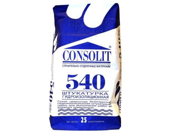 ส่วนผสมกันซึม Consolit 540