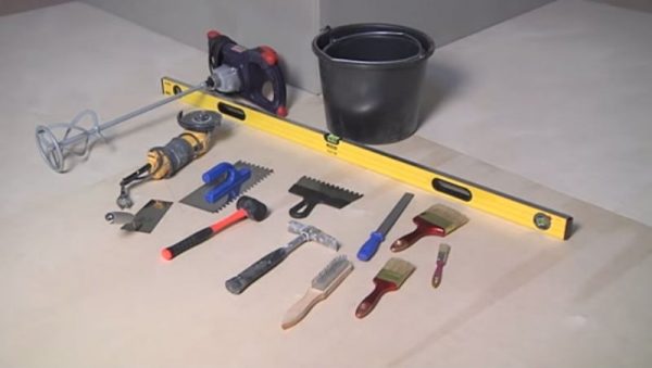 Plastering Tools