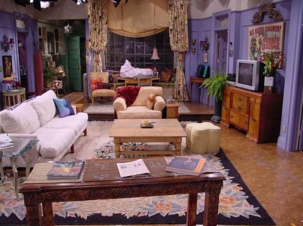 La habitación de Mónica de Friends