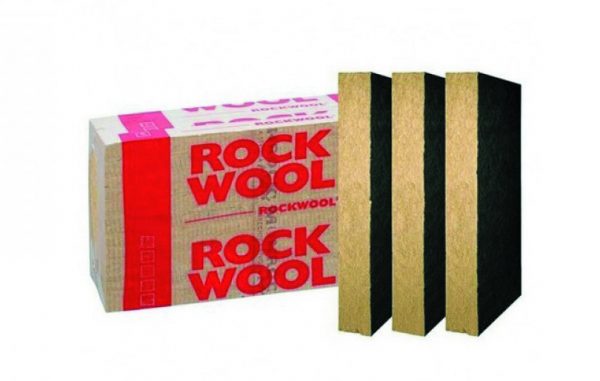 แผ่นหินแร่สองชั้น Rockwool