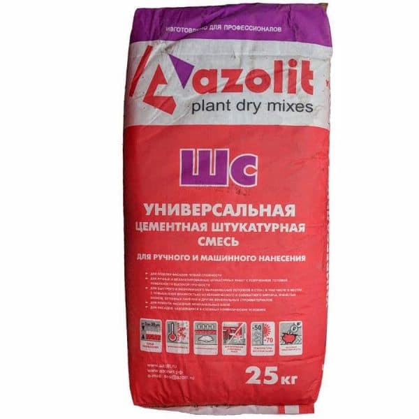 Sadrový cement Azolite