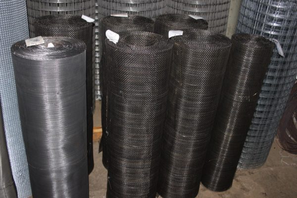 Woven Steel Mesh Rolls