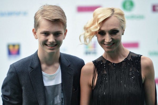 Kristina Orbakaite และ Denis Baysarov