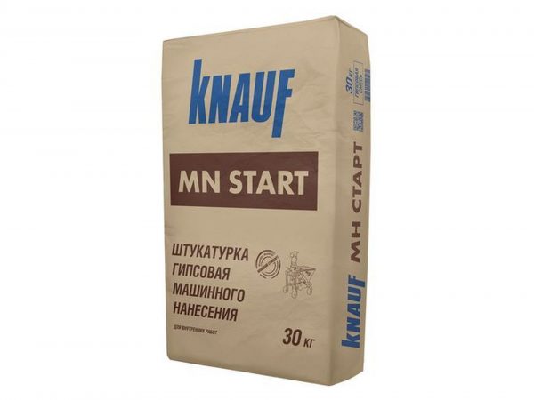 ปูนยิปซั่มสำหรับใช้กับเครื่องจักร Knauf MP-75