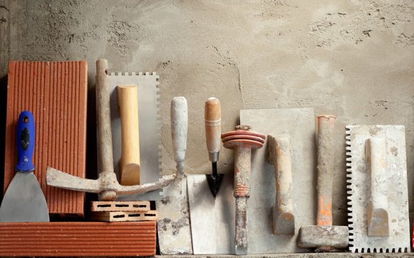 Oven Plastering Tools