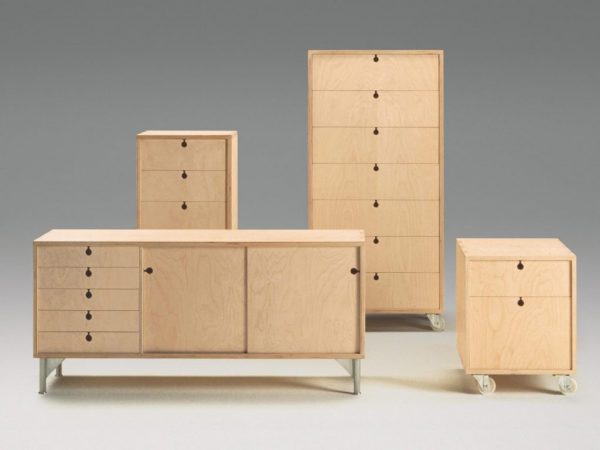 Birch plywood furniture