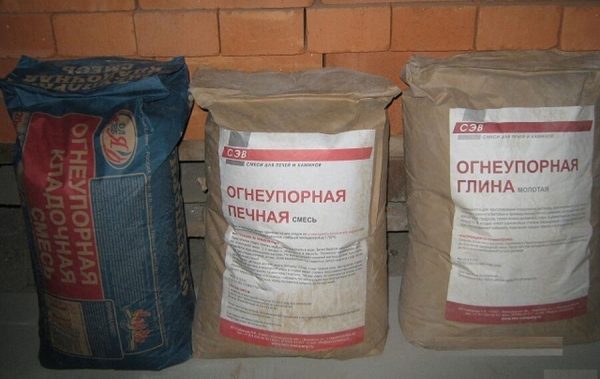 Stucco Refractory Compounds