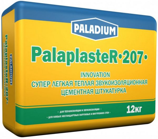 ฉนวนป้องกันเสียงแสงที่อบอุ่นเป็นพิเศษ PALADIUM Palaplaste R-207