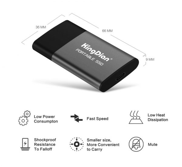 KingDian external SSD