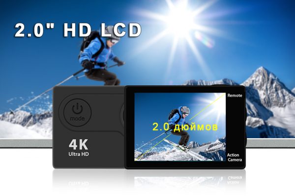 Eken H9R / H9 Ultra HD 4K / 30fps kamera tindakan