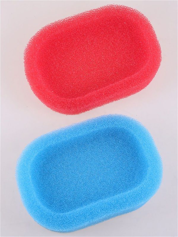 Sponge soap dish