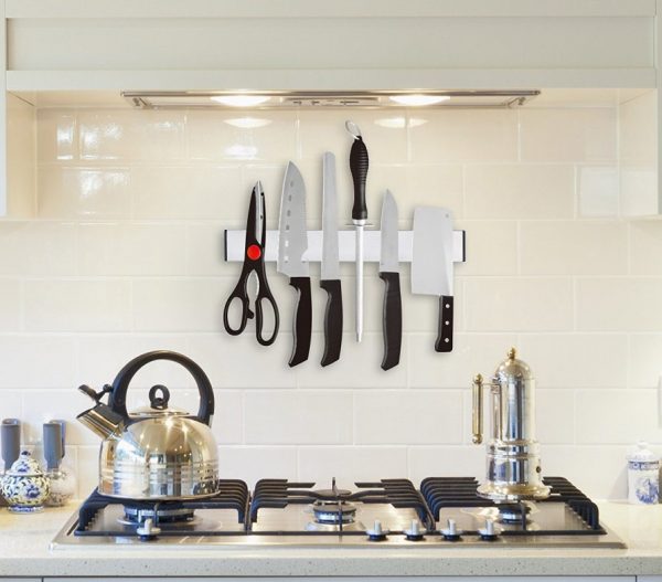 Magnetic knife holder