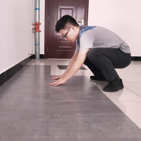 Marble floor film