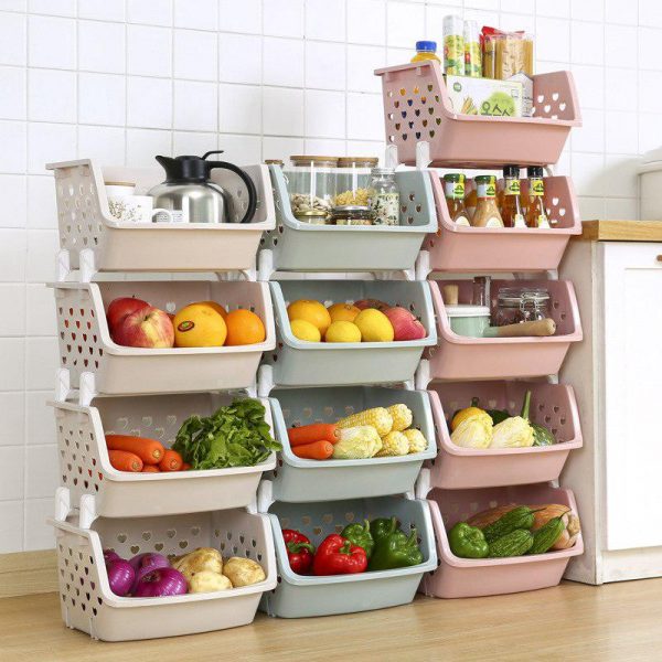 Organizer for fruits and vegetables