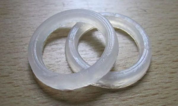 Homemade silicone gaskets