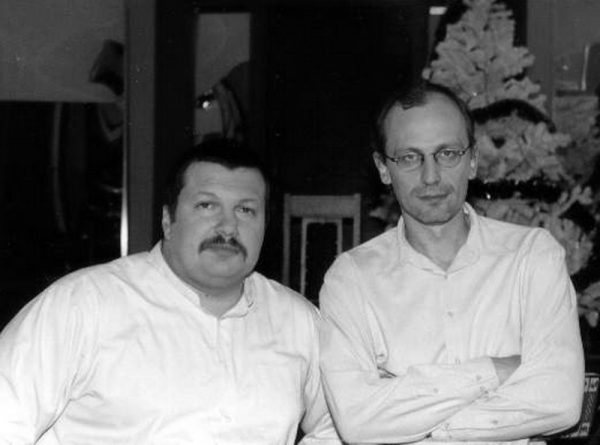 Vladimir Soloviev dan Alexander Gordon